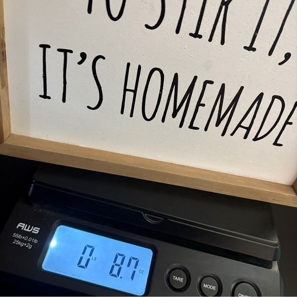 🔵 Kitchen SIGN Decor - Picture 6 of 6